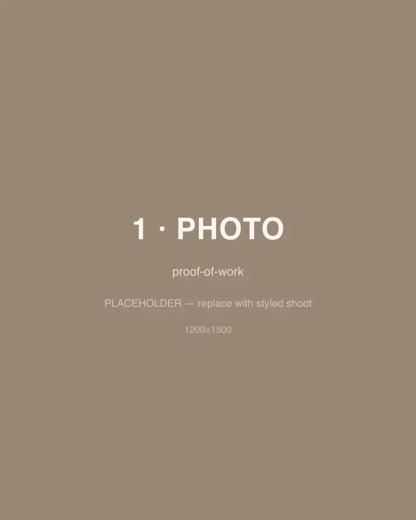 The customer’s original photograph